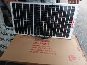 Qasa Solar Panel 18v / 30w