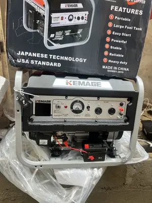 Kemage 5800 Remote Control Key Starter Generator – 5.5kva