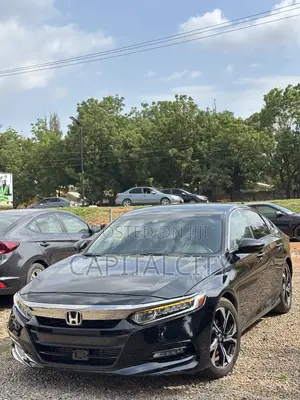Honda Accord Sport 2018 Black