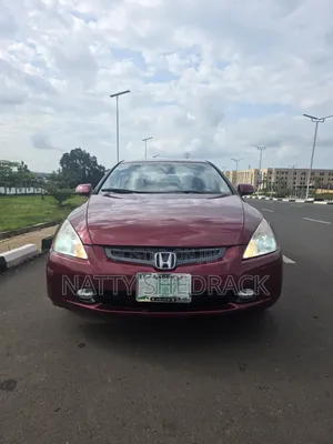 Honda Accord 2005 Red