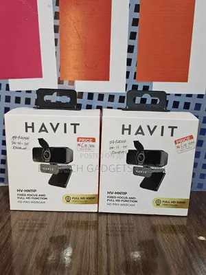 Havit 1080p Full Hd Webcam With Audio for Video Streaming and Work