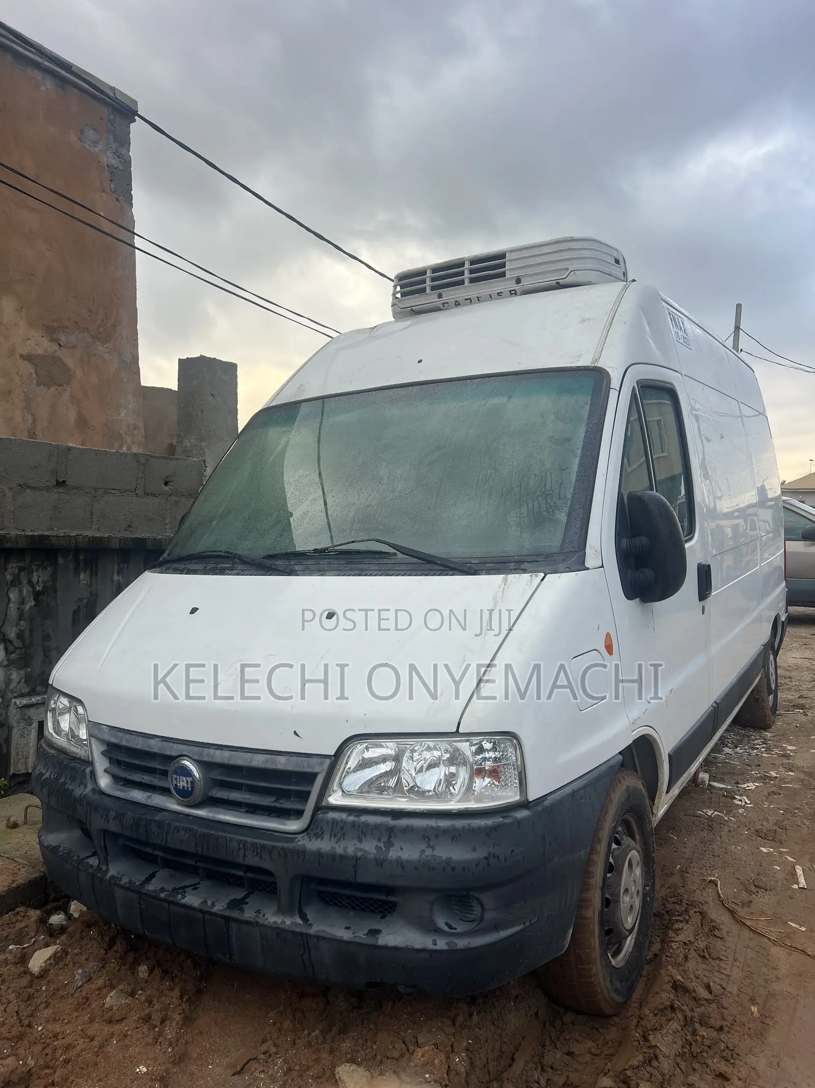 Fiat Ducato 2005 White
