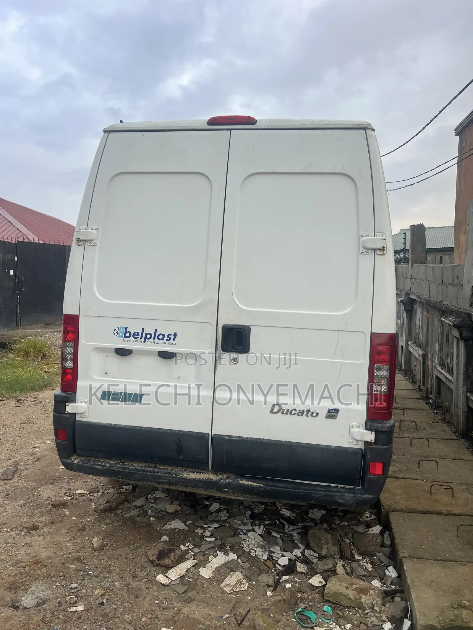 Fiat Ducato 2005 White
