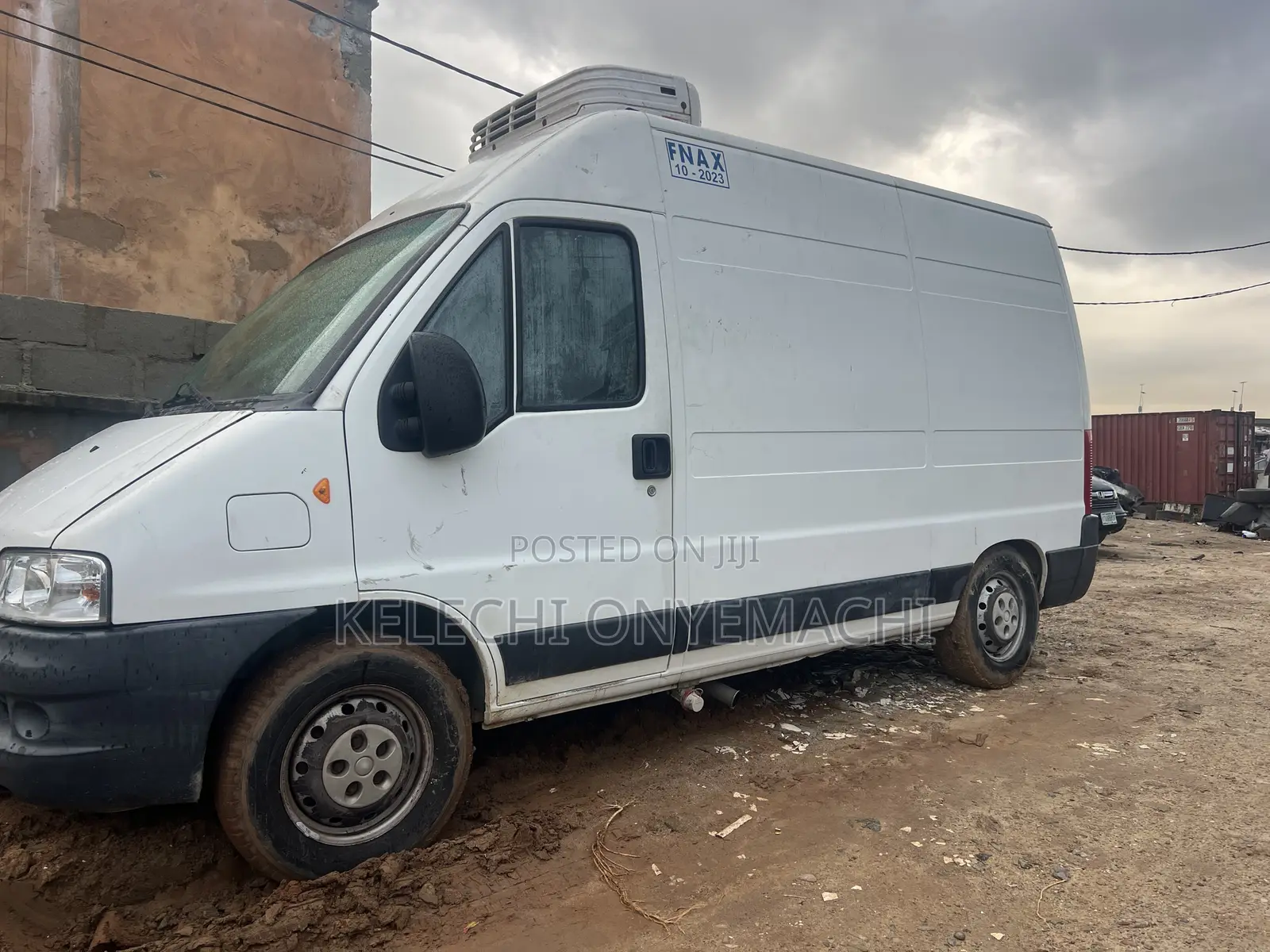 Fiat Ducato 2005 White