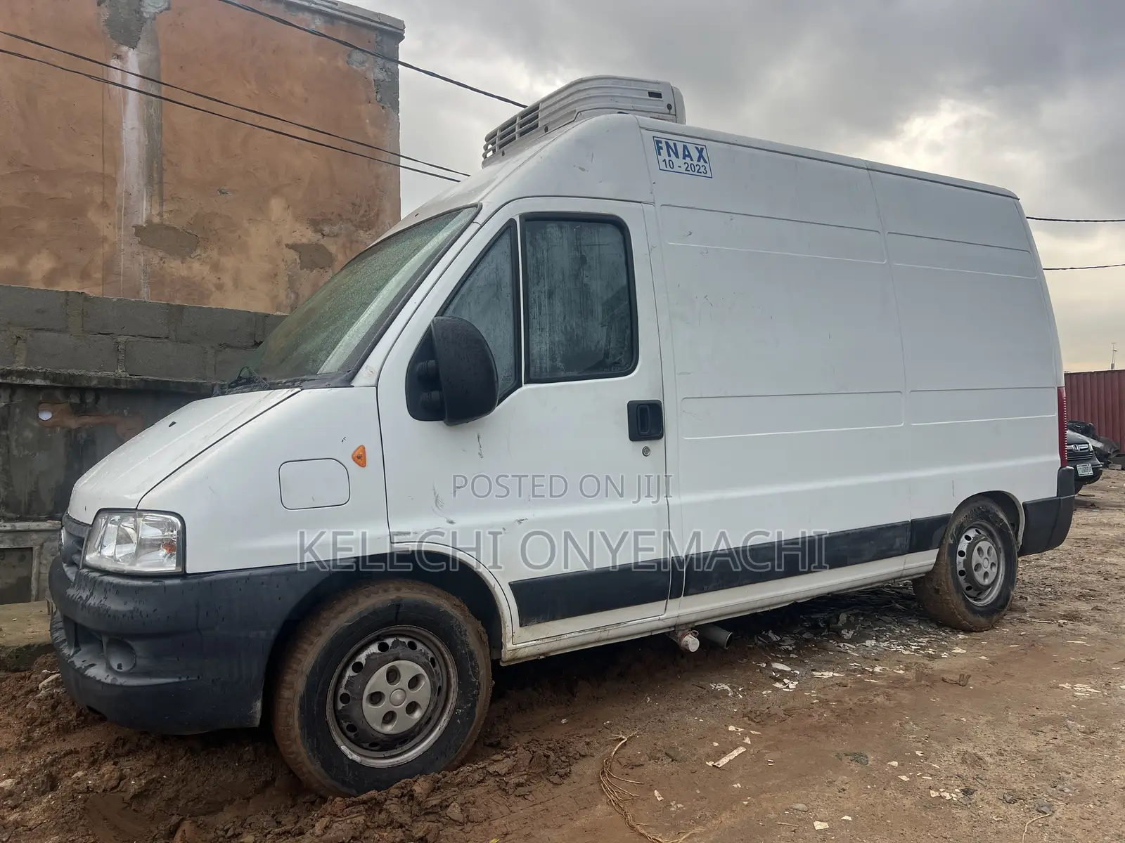 Fiat Ducato 2005 White