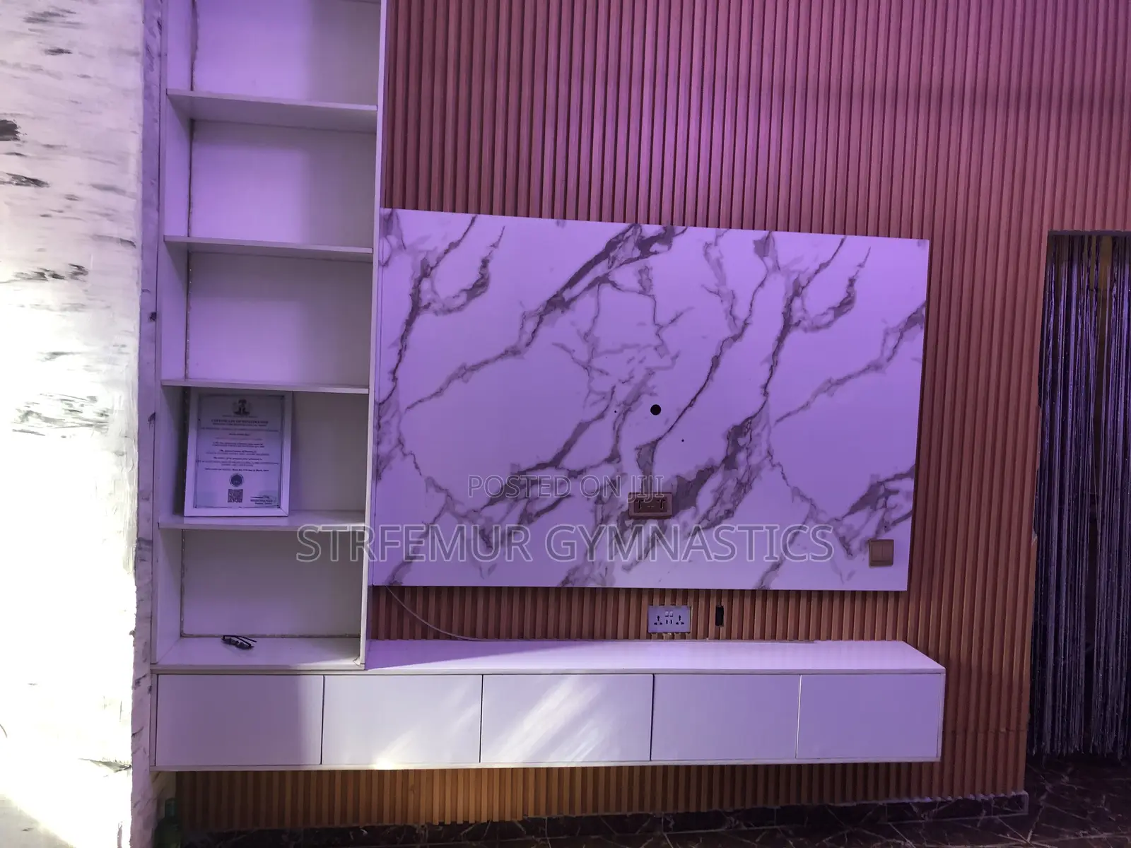 TV Console Unit