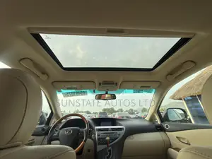 Lexus RX 2012 Black