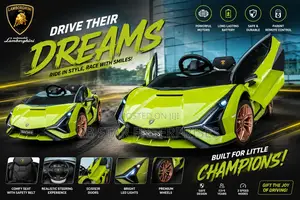 Every Kid Deserves Their First Lamborghini Ride on Car