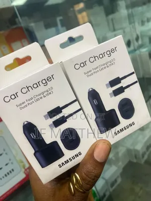 Samsung Car Charger