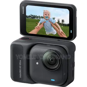 Insta360 Go Ultra - Tiny Hands-Free Cam*