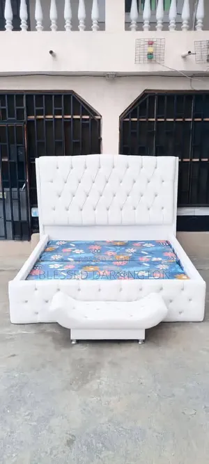 Brand New Balance Cream Bed