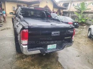 Toyota Tacoma Limited 2017 Black