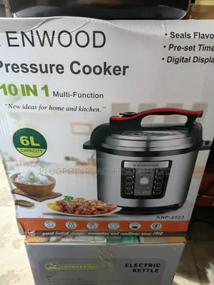 Kenwood Electric Pressure Cookee 6liters