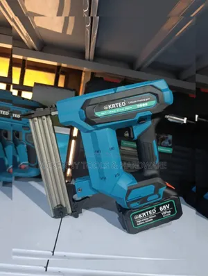 Krted 68v Cordless Brushless Brad Nail Gun (F30 Nailer) + Battery Pack