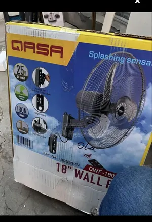 Qasa Electric Wall Fan 18"