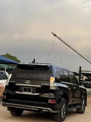 Lexus GX 460 Luxury 2019 Black