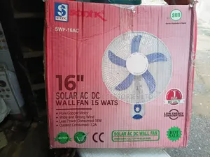 Sonik Wall Fan Ac /Dc 16" 15watts
