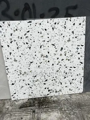 Circle Gold Floor Tiles