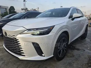Lexus RX 2025 White