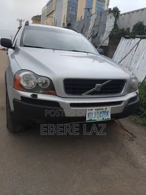 Volvo XC90 2010 Silver