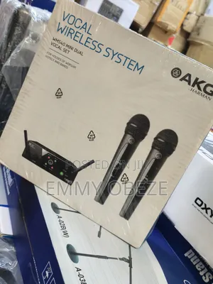 Akg Wireless Mic by Harman