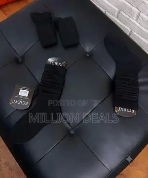 Trendy Sock Luxury Punk Men's Socks