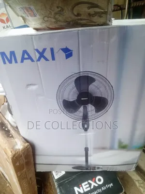 ￼
￼
￼
Maxi Standing Fan 20 Inch