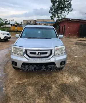 Honda Pilot EX-L 4dr SUV 4WD (3.5L 6cyl 5A) 2010 Silver