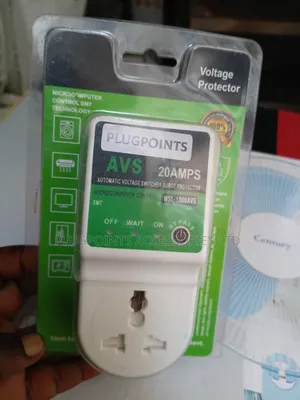 Plugpoints Voltage Protector 20amps