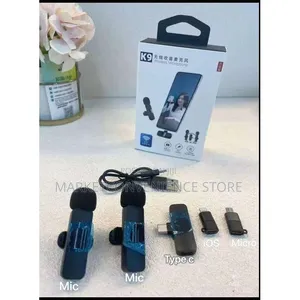 Wireless 2in1 Mic