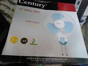 Century Wall Fan 16"
