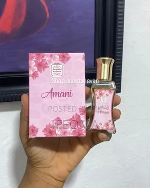 Original Long-Lasting Perfume Oils | Amani, Black Oud Touch Perfumes
