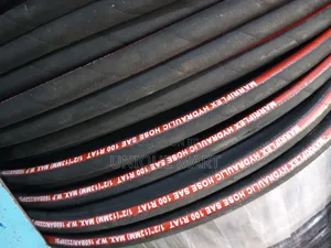 1/2" Industrial Steel Wire Hydraulic Hose, (R1at). 160bar.
