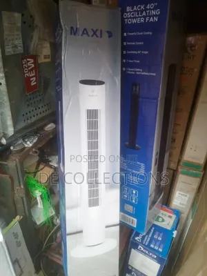 Maxi Tower Fan 40 Inch
