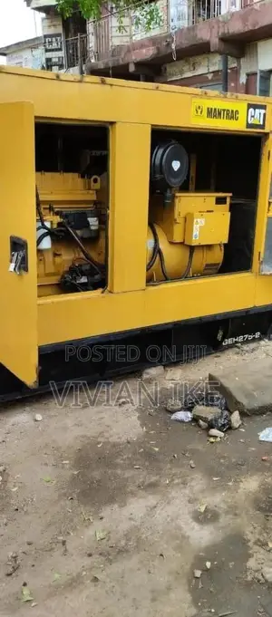 275kva Caterpillar Generator Available for Sale