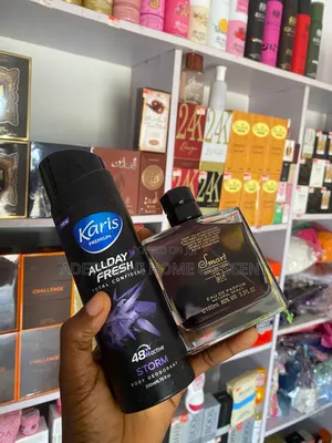 Asad Smart Collection Perfume and Karis Spray