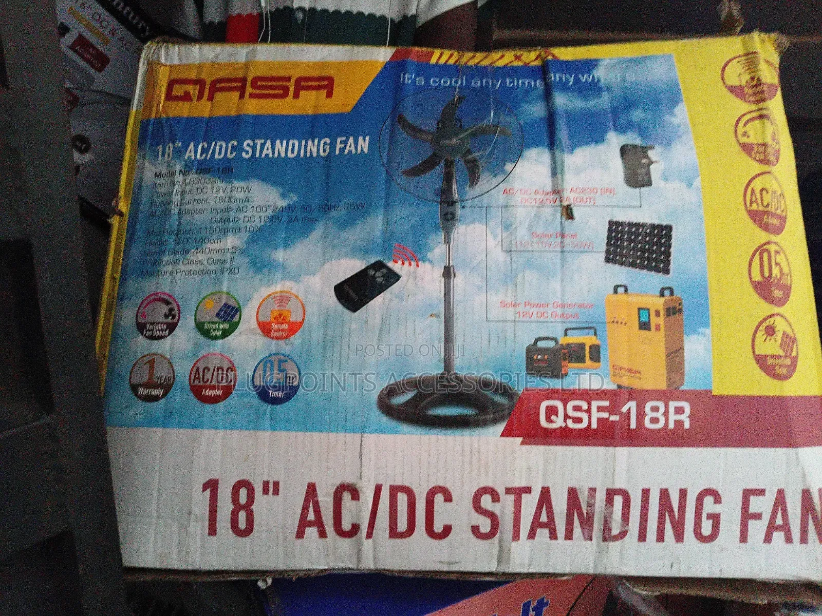Qasa Ac Dc 20w