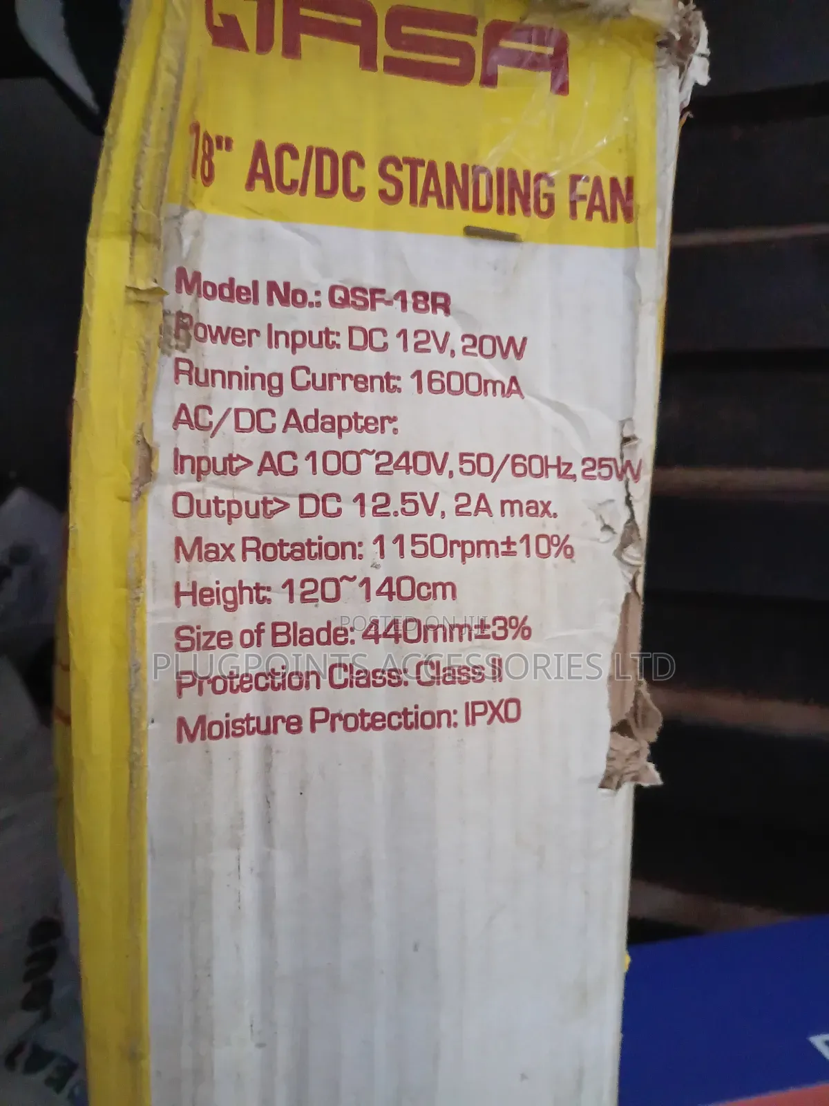 Qasa Ac Dc 20w