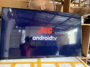 JVC 60inches Android Smart Uk Use Tested Okay