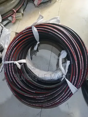 3/8 High Pressure Wire Hydraulic Hose, R1at. 180 Bar. Bundle 50 Meters