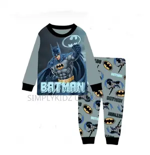Batman Character Pyjamas – Size 13t