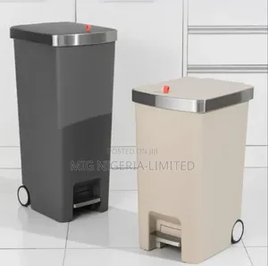High Quality Pedal Plastic Dustbin Soft Close 36l