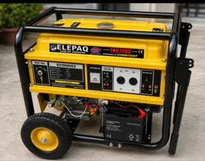 Elepaq Sv28000e2 15kva Key Start Generator – 100% Copper Coil