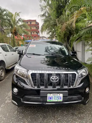 Toyota Land Cruiser Prado 4.0 Petrol TX 2012 Black