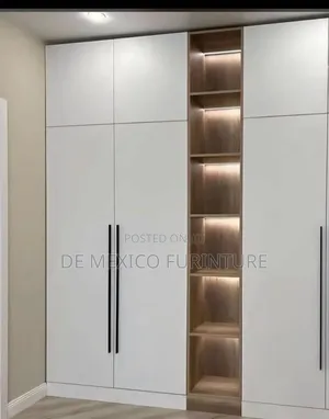 Classic 8ft by 10ft Double Door Wardrobe
