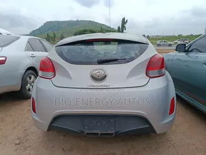 Hyundai Veloster 2016 Silver