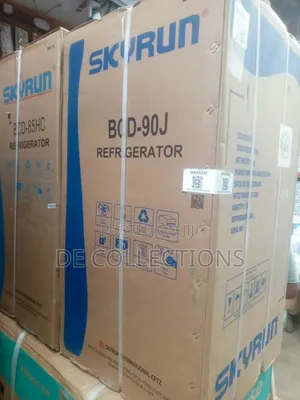 Skyrun 85-litres Single Door Fridge (Bcd-90j) - Silver
