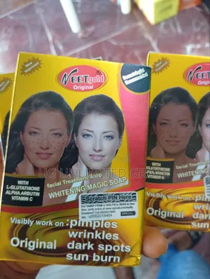 Veet Gold Face Soap