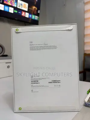 New Apple iPad Pro 2 TB