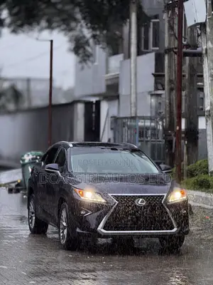 Lexus RX 2017 Blue
